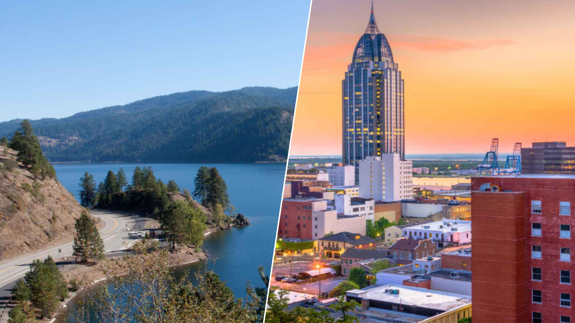 Coeur d’Alene to Mobile