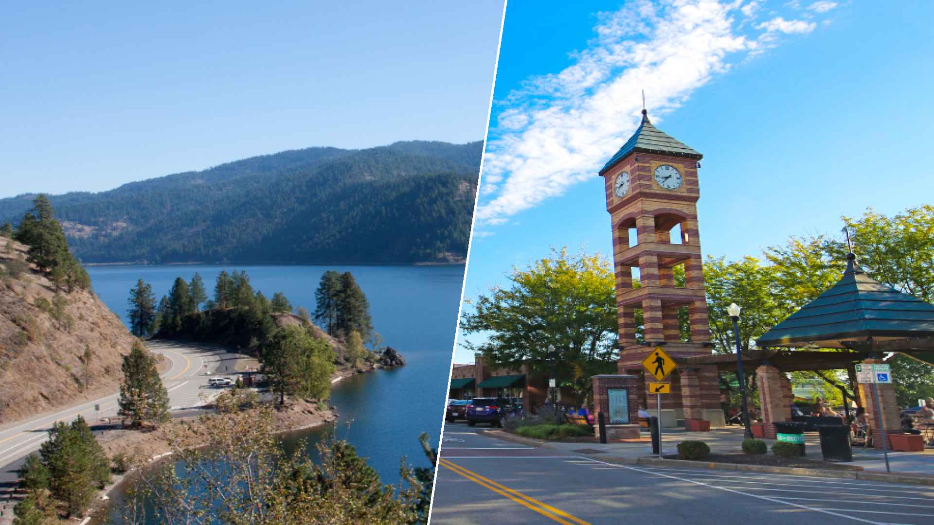 Coeur d’Alene to Overland Park