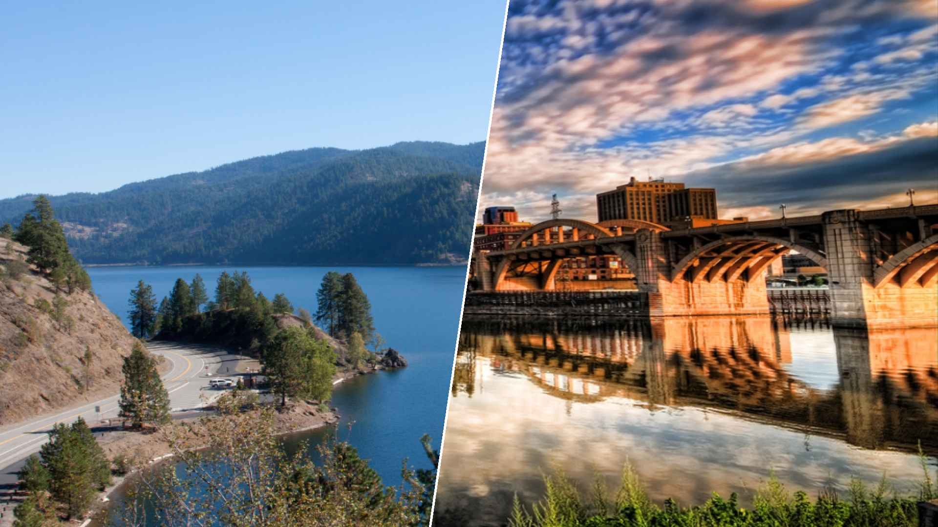 Coeur d’Alene to Saint Paul