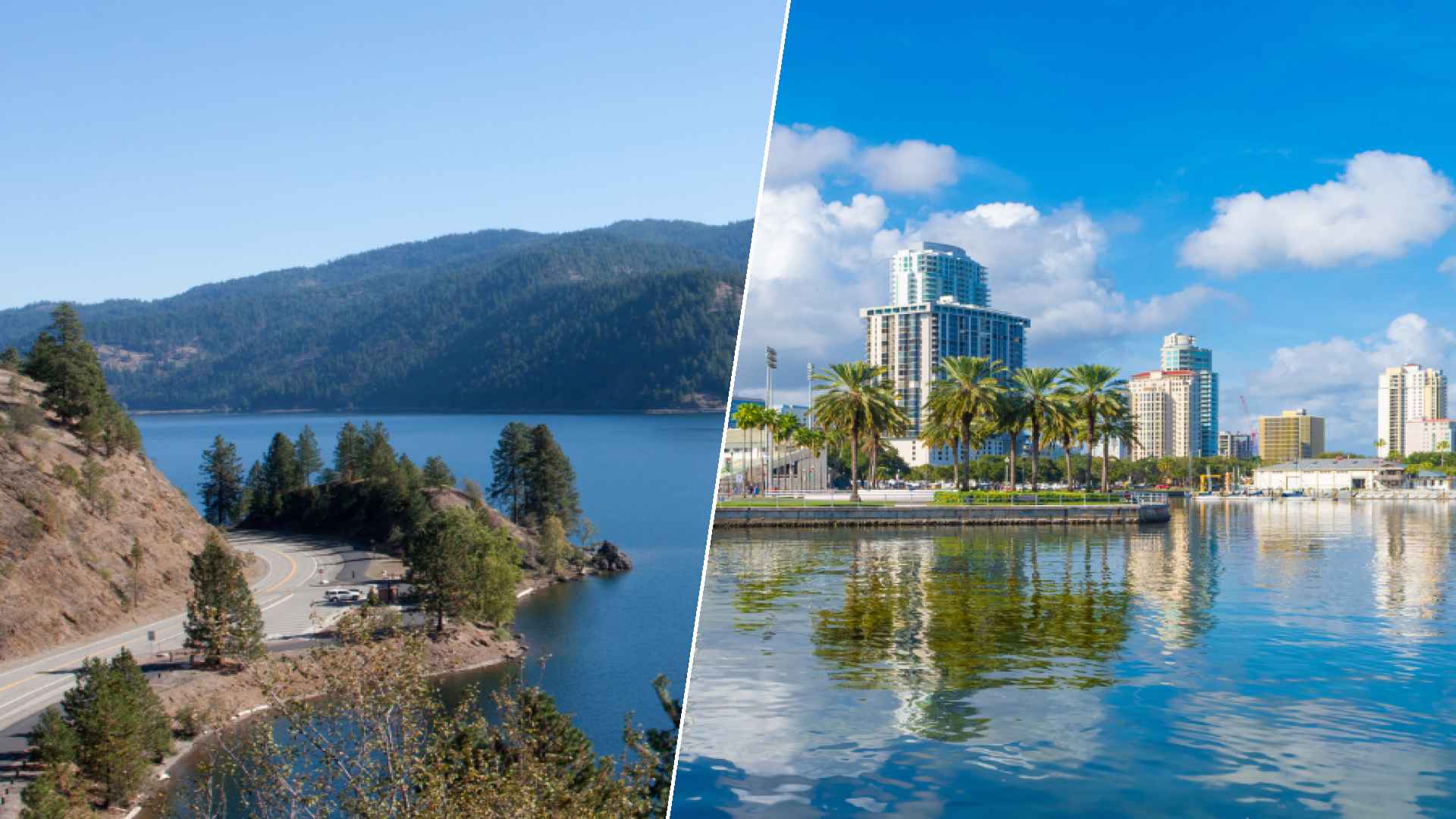 Coeur d’Alene to St. Petersburg