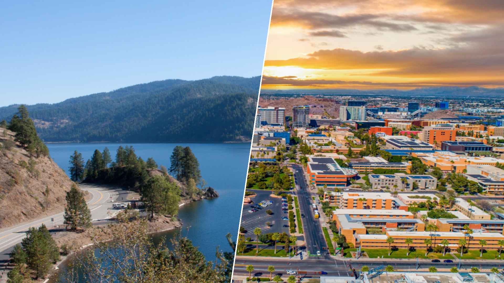 Coeur d’Alene to Tempe