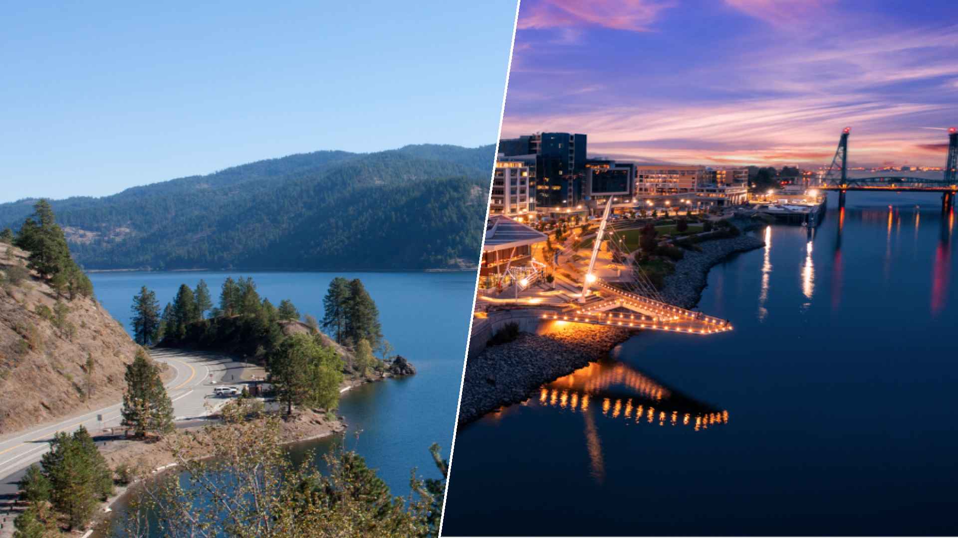 Coeur d’Alene to Vancouver