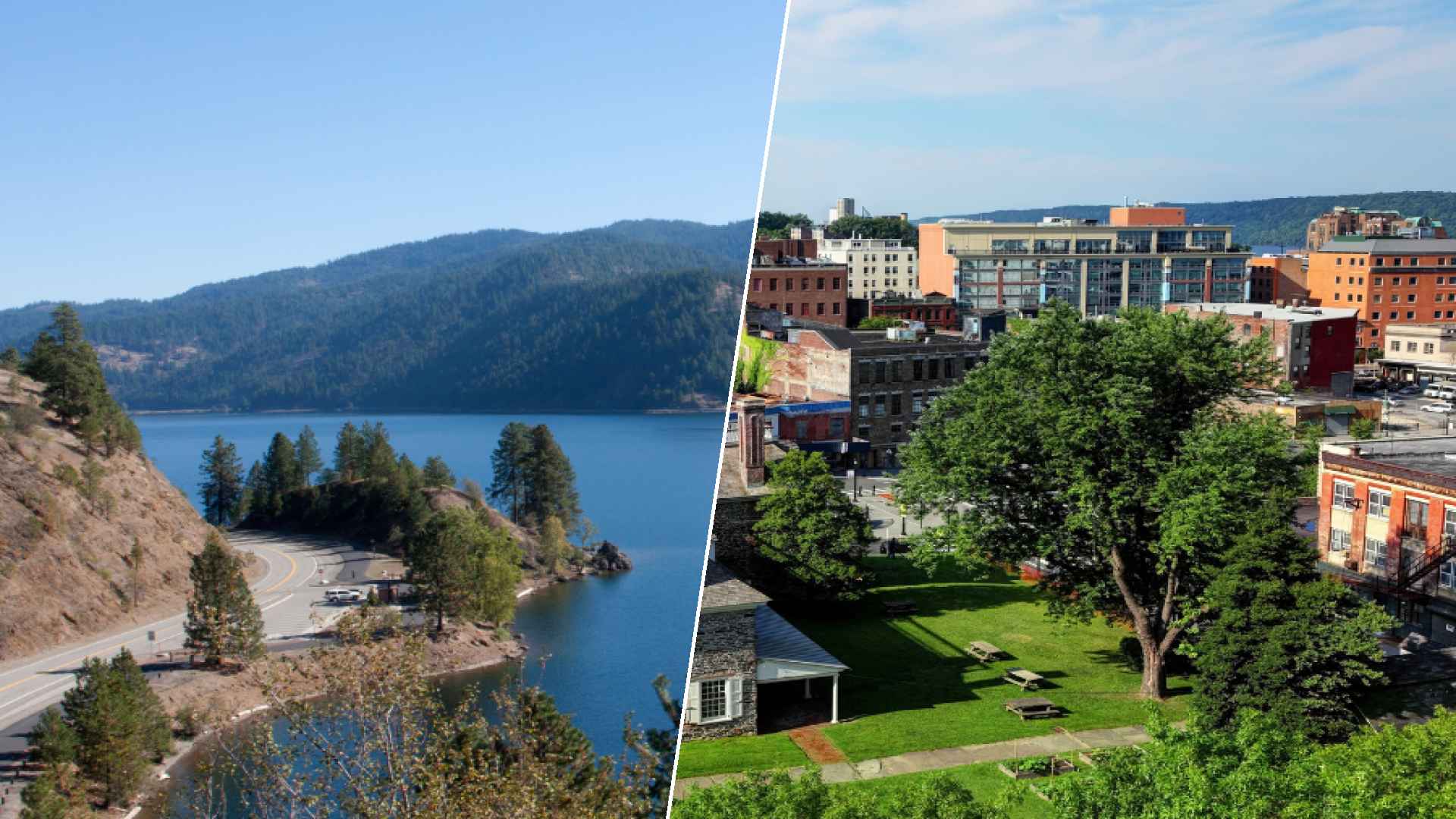 Coeur d’Alene to Yonkers