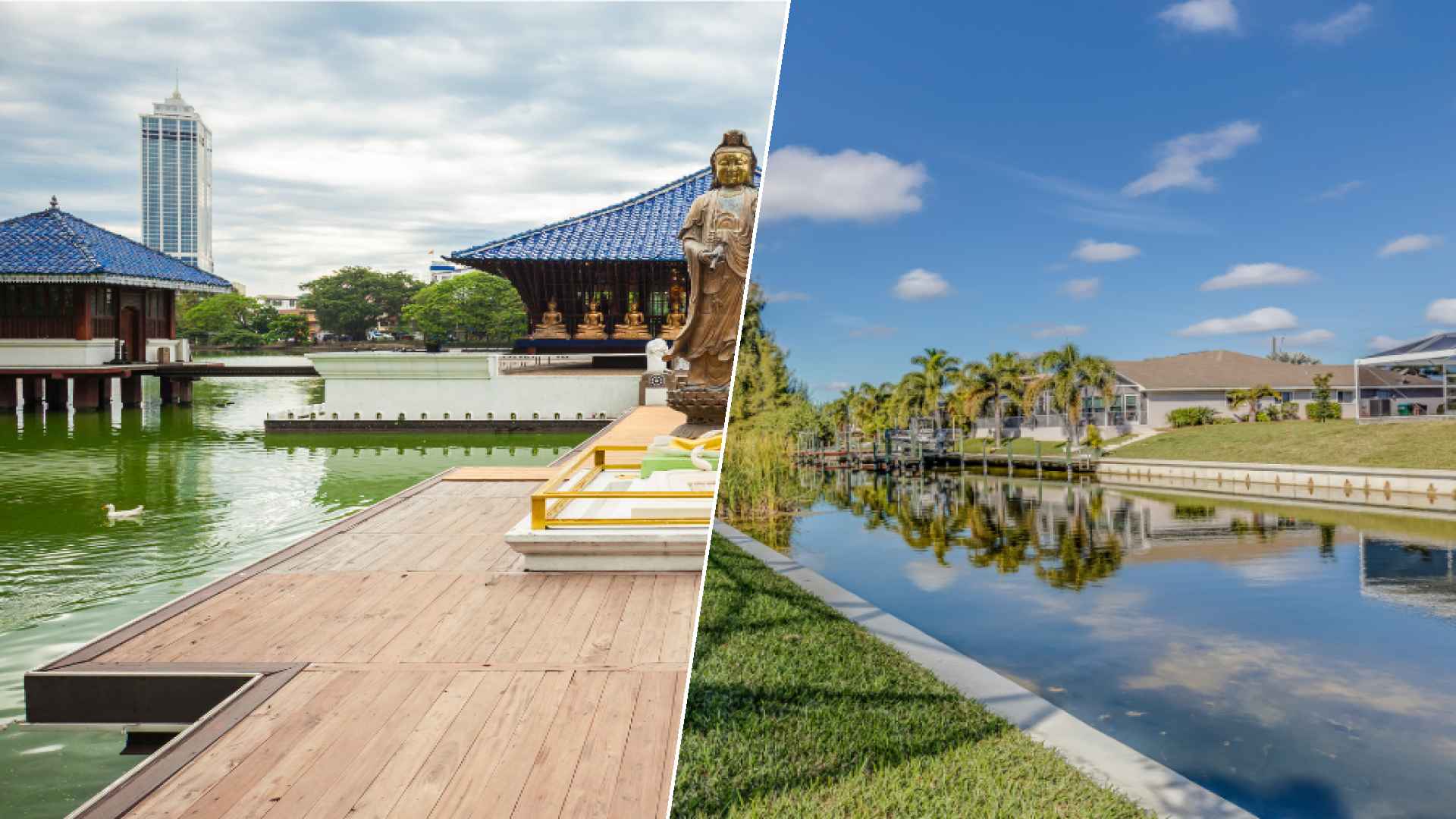 Colombo to Cape Coral