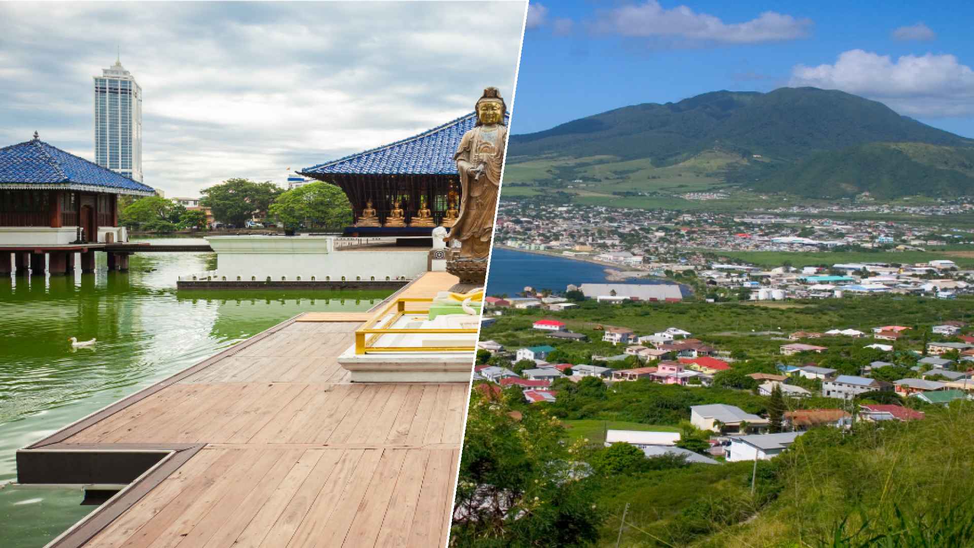 Colombo to Charlestown