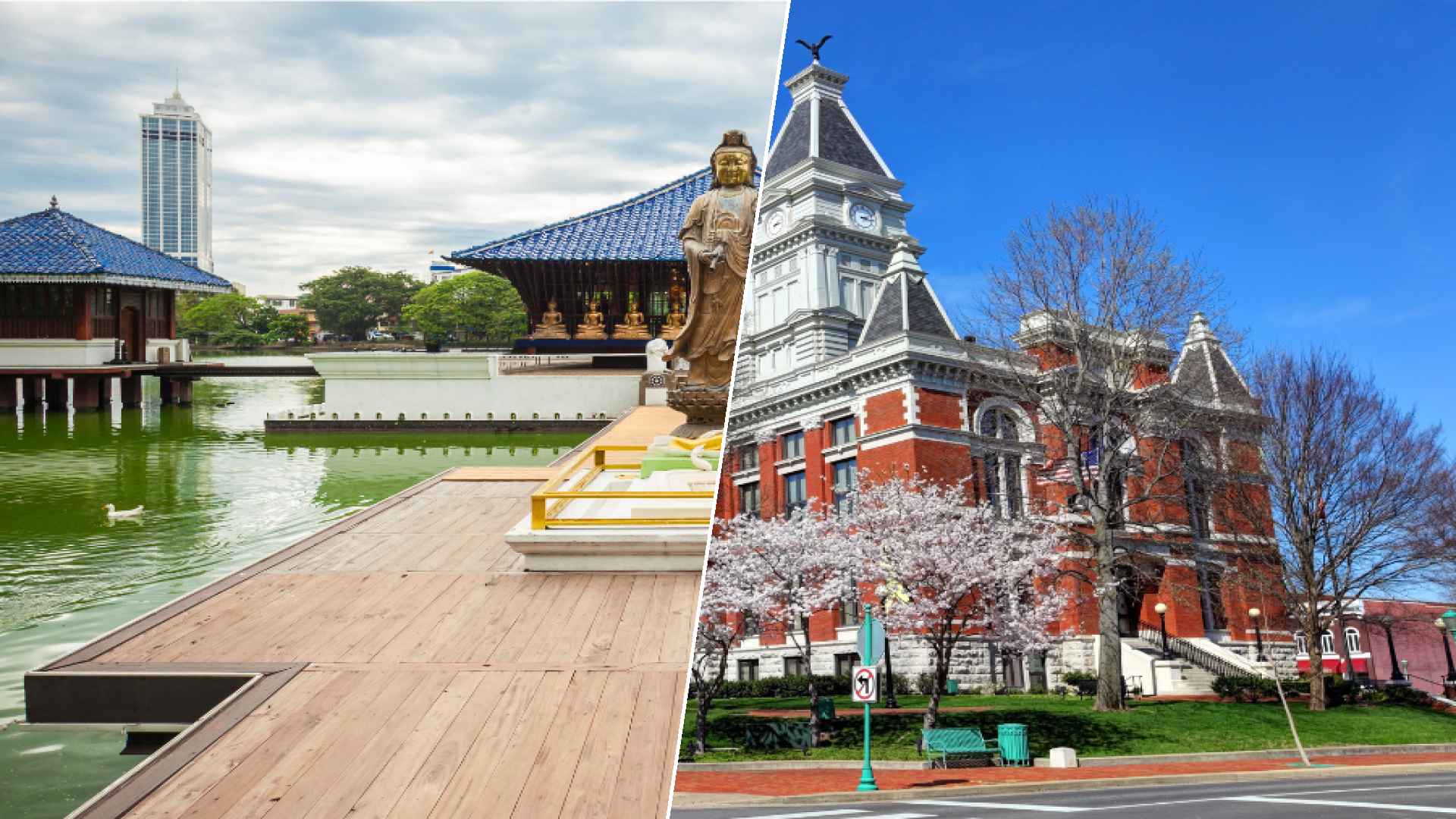 Colombo to Clarksville