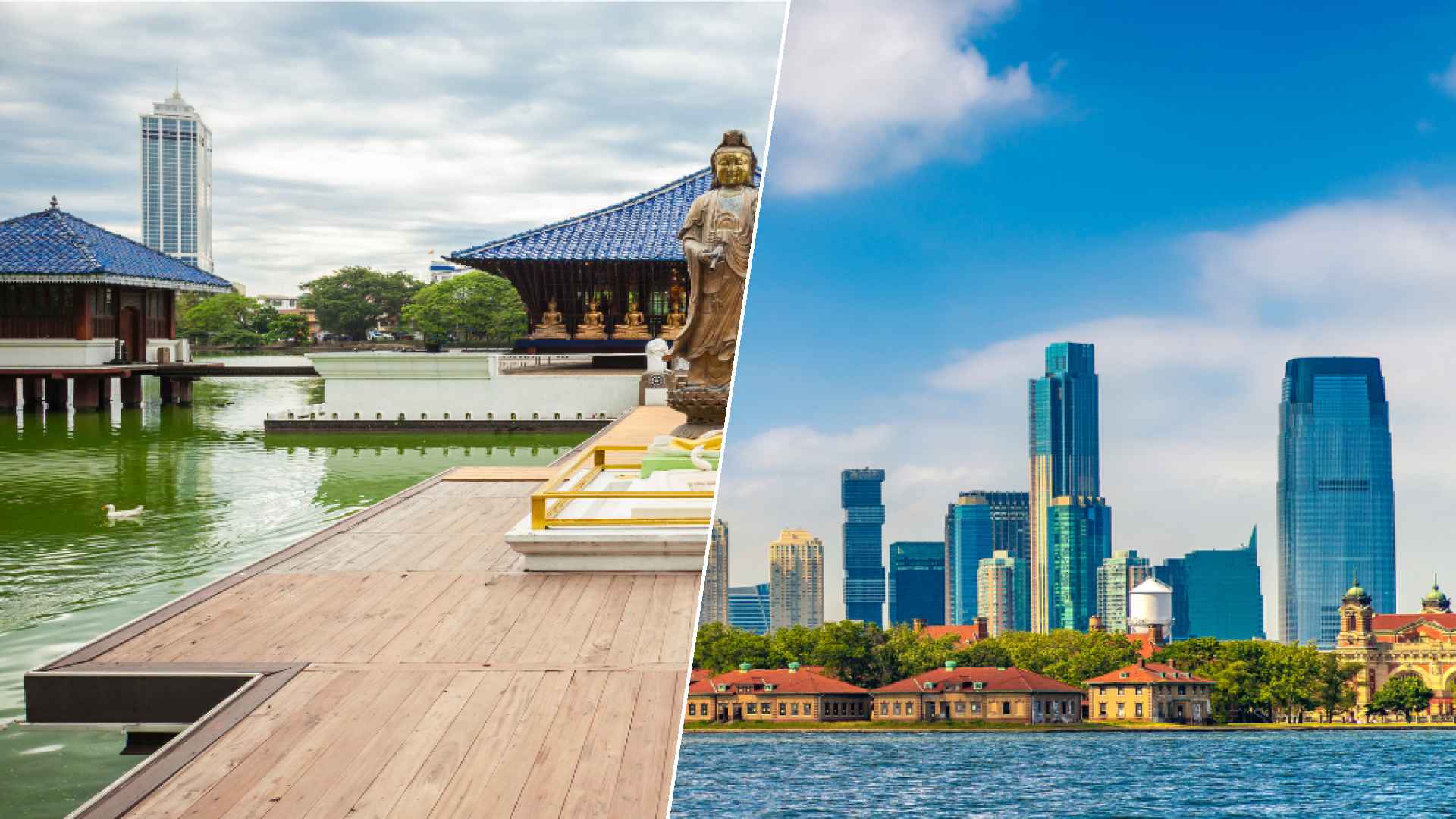 Colombo to Jersey City