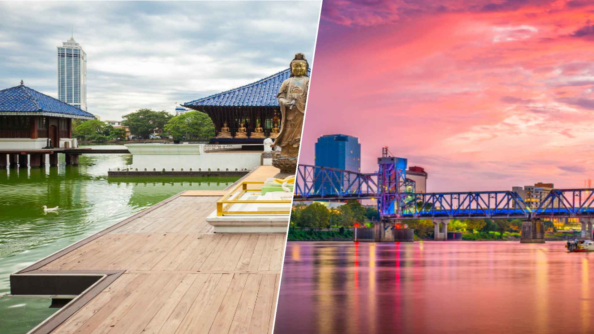 Colombo to Little Rock