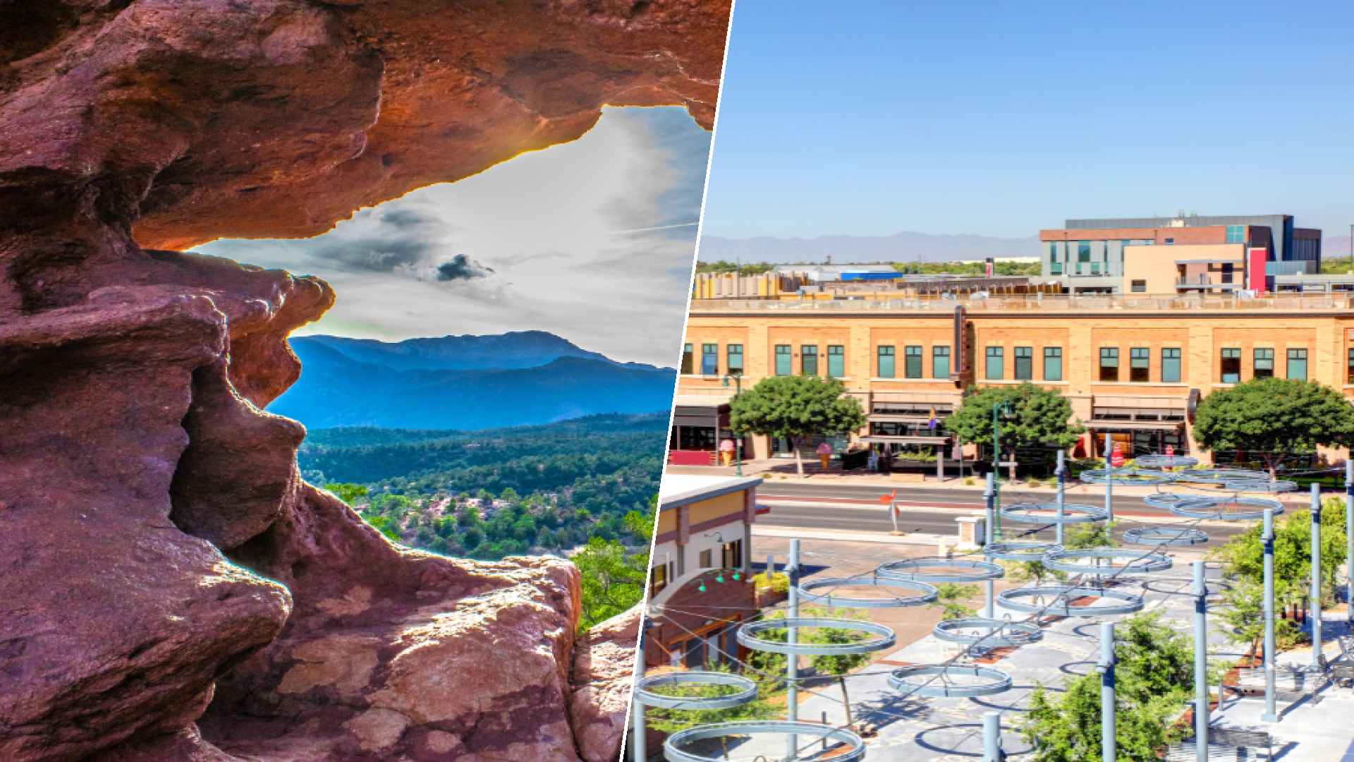 Colorado Springs to Gilbert