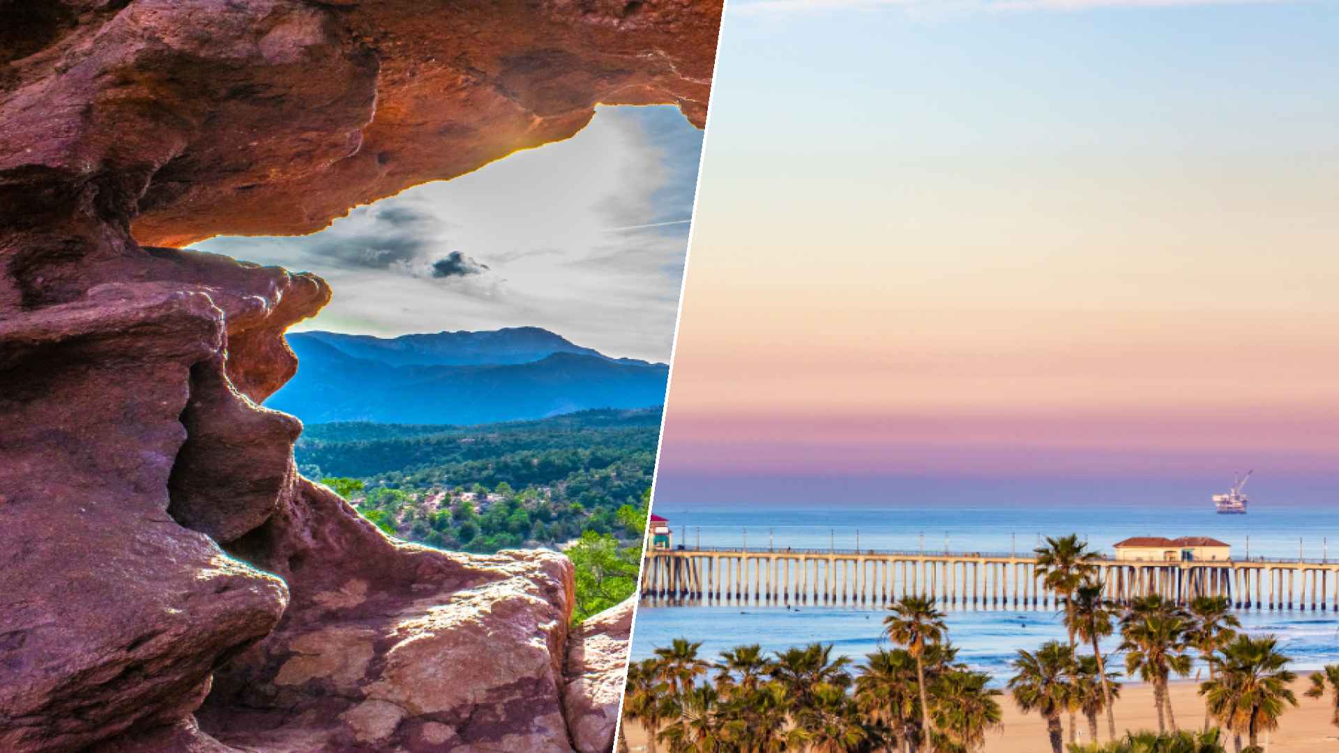 Colorado Springs to Huntington Beach