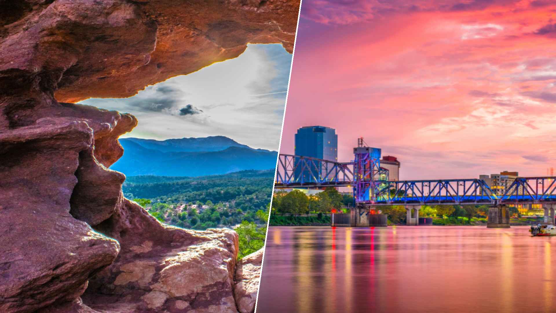 Colorado Springs to Little Rock