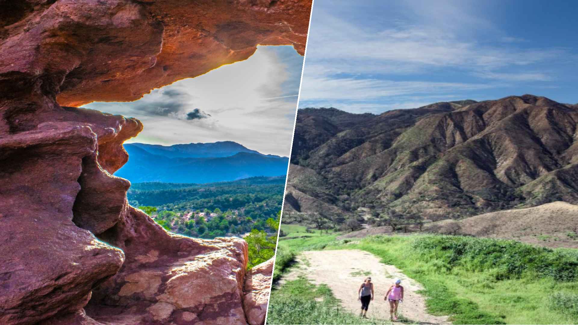 Colorado Springs to Santa Clarita
