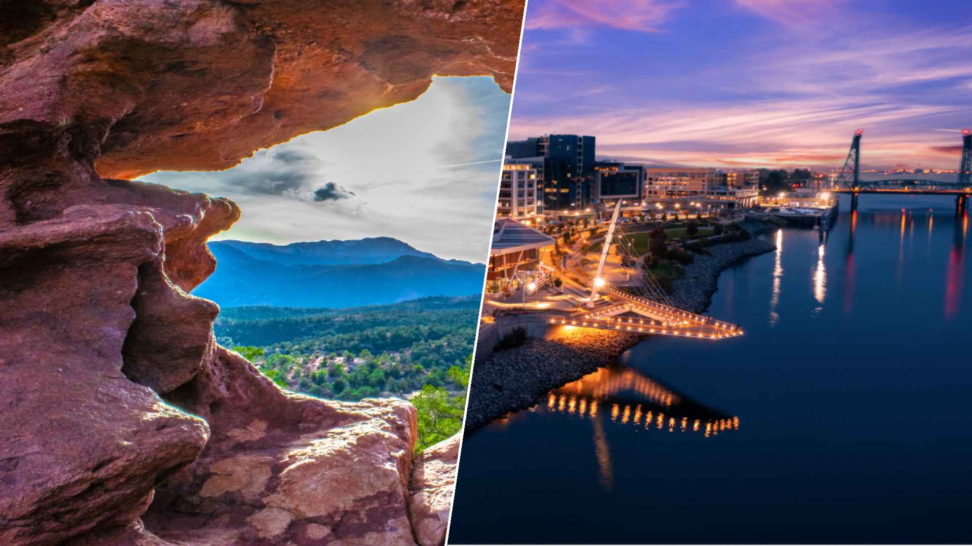 Colorado Springs to Vancouver