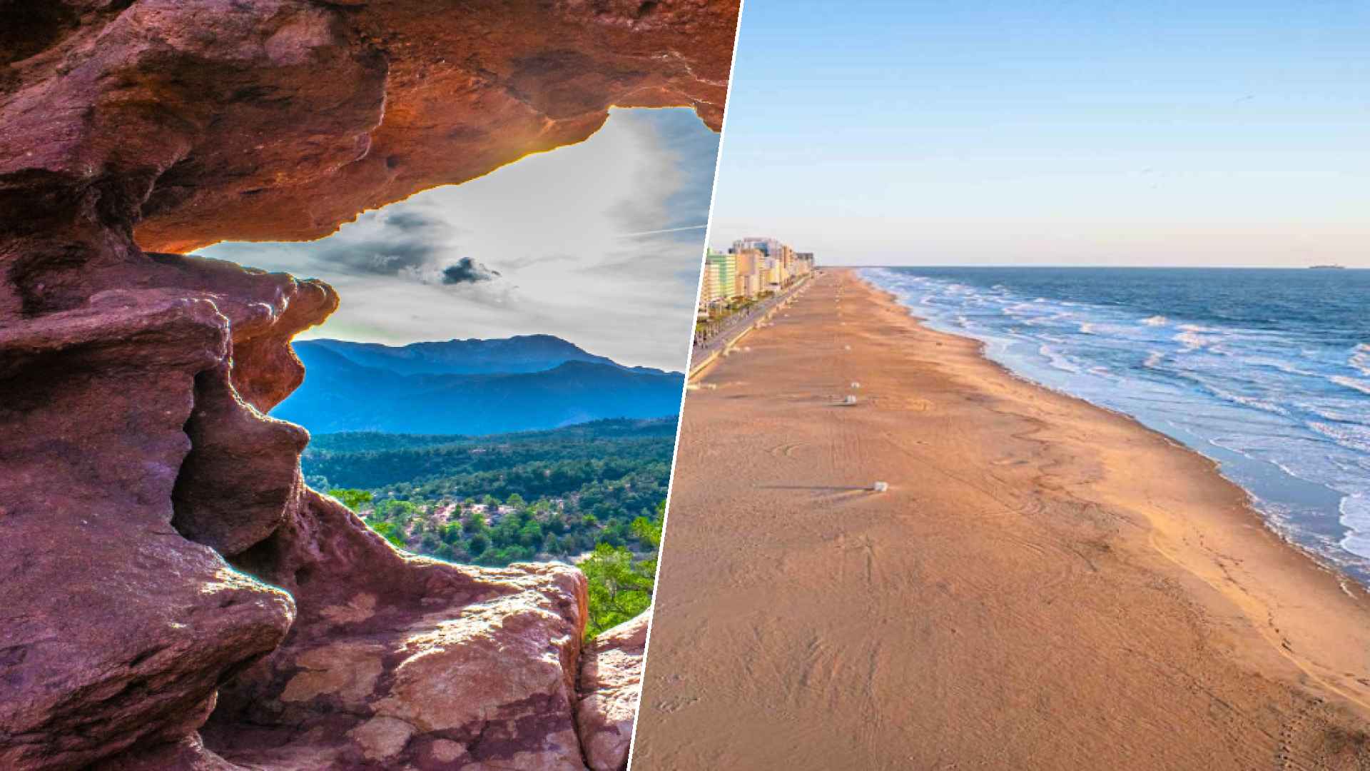 Colorado Springs to Virginia Beach