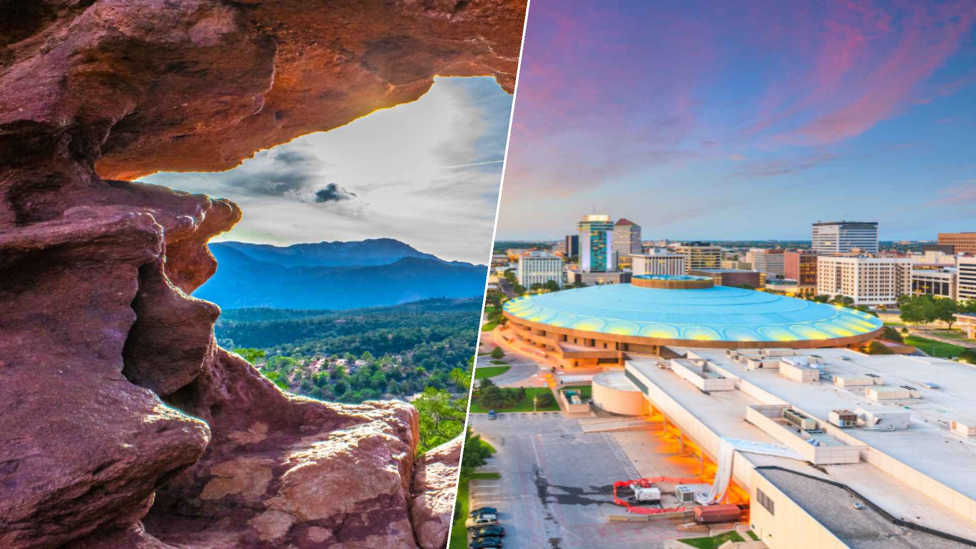 Colorado Springs to Wichita