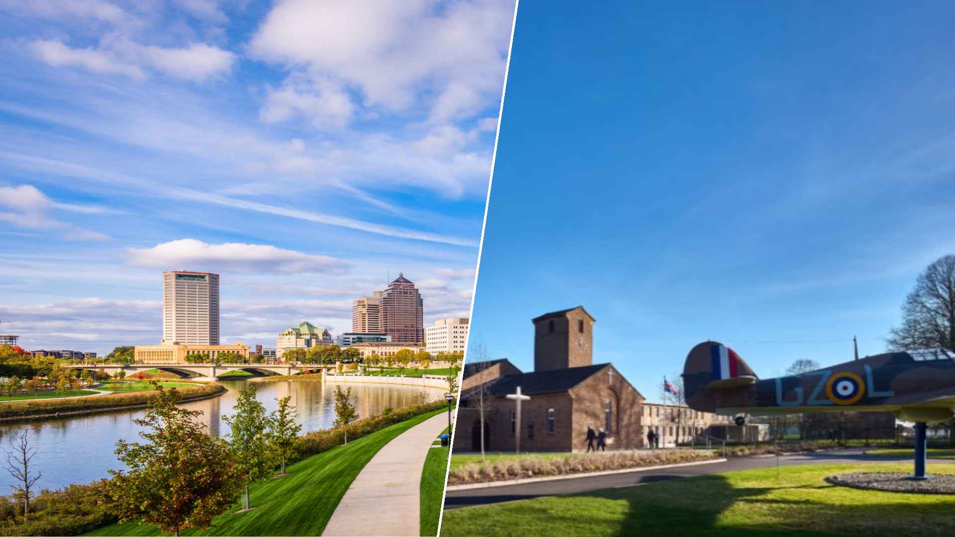 Columbus to Biggin Hill