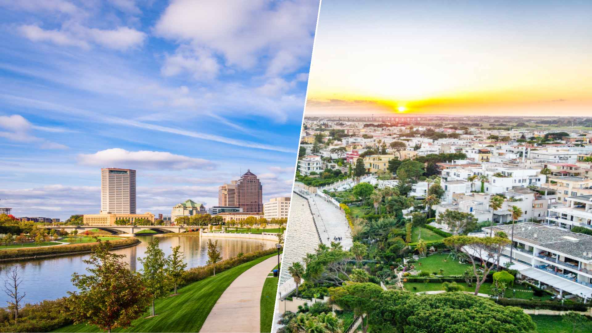 Columbus to Brindisi