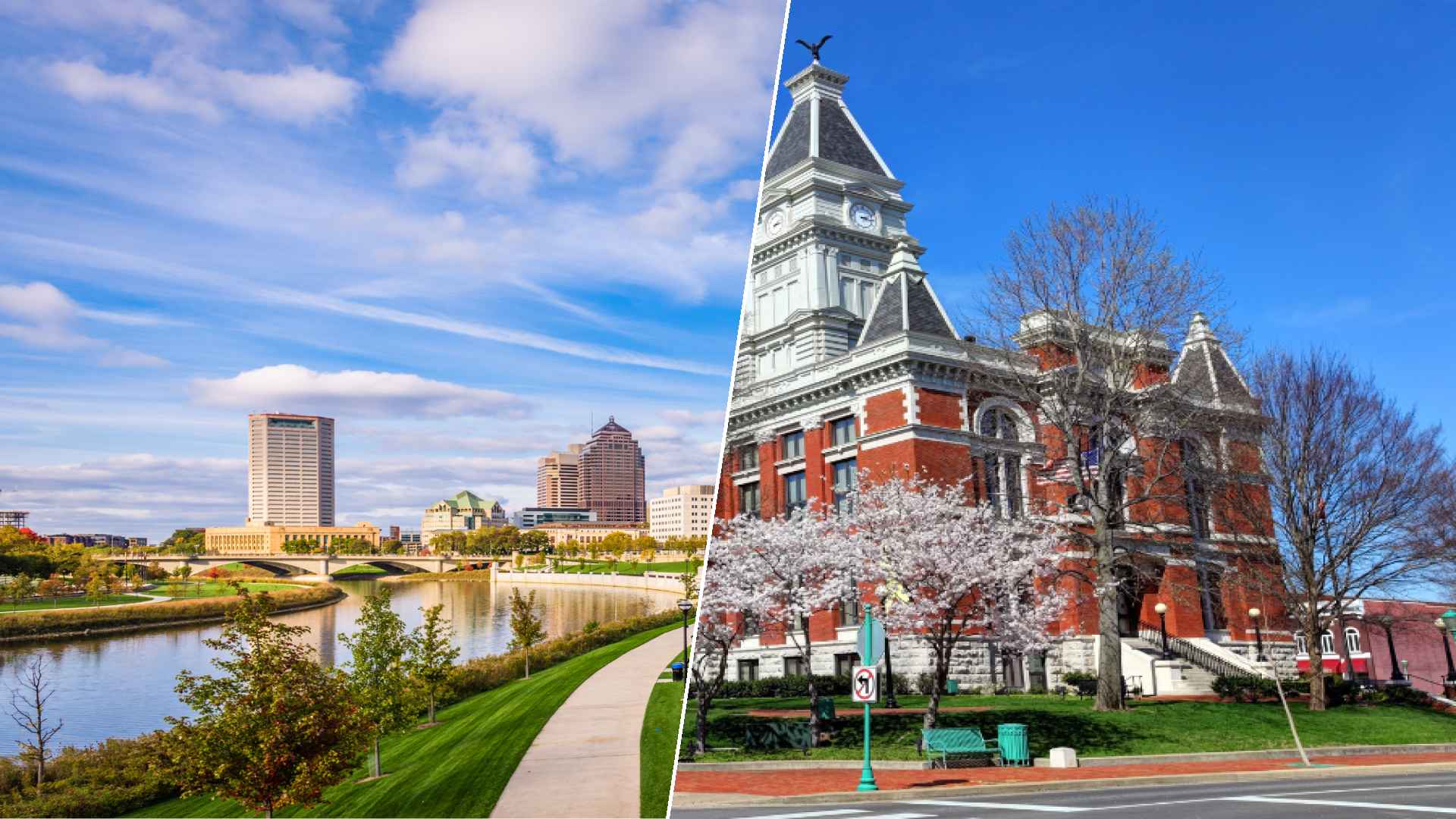 Columbus to Clarksville