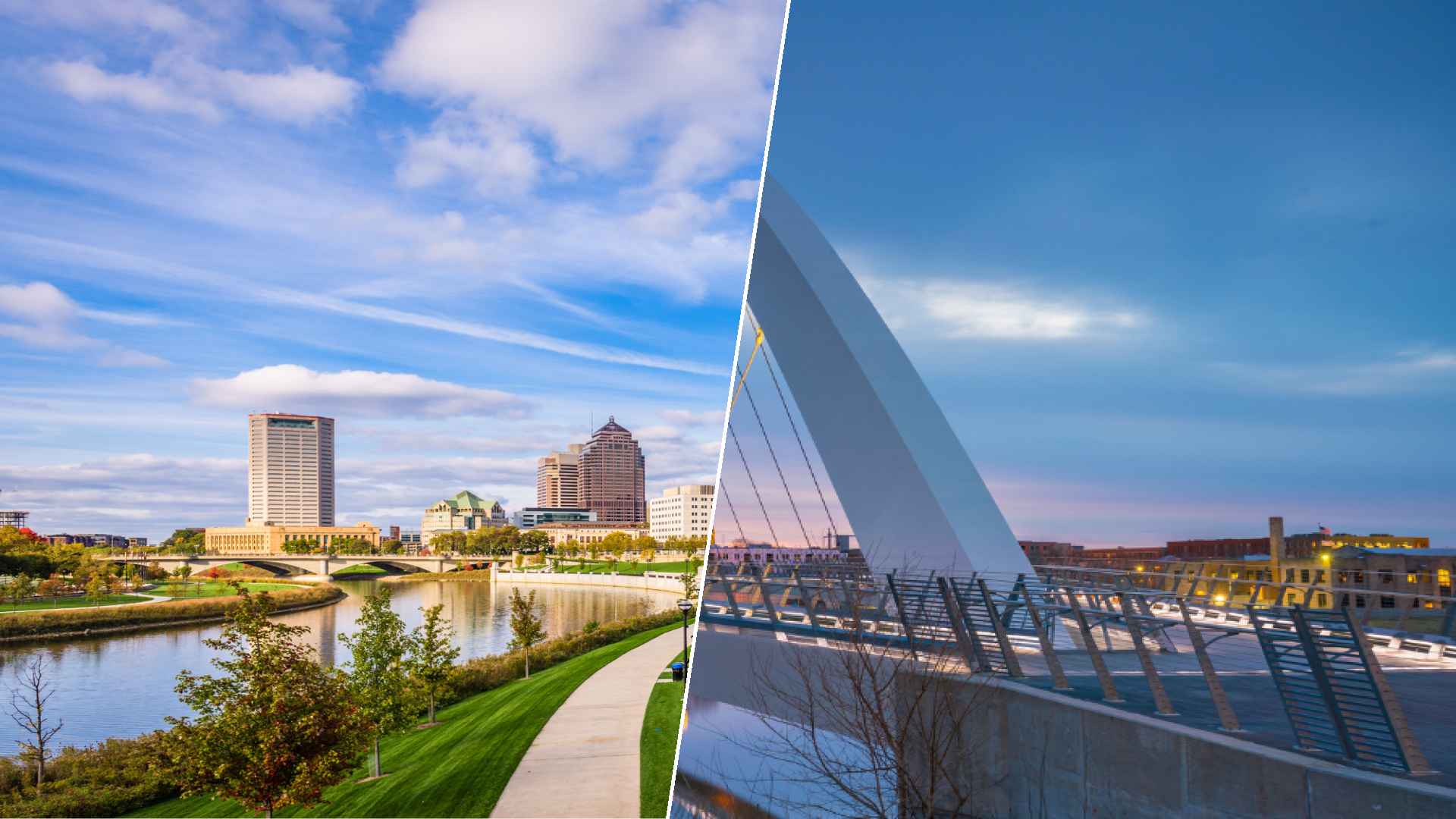 Columbus to Des Moines