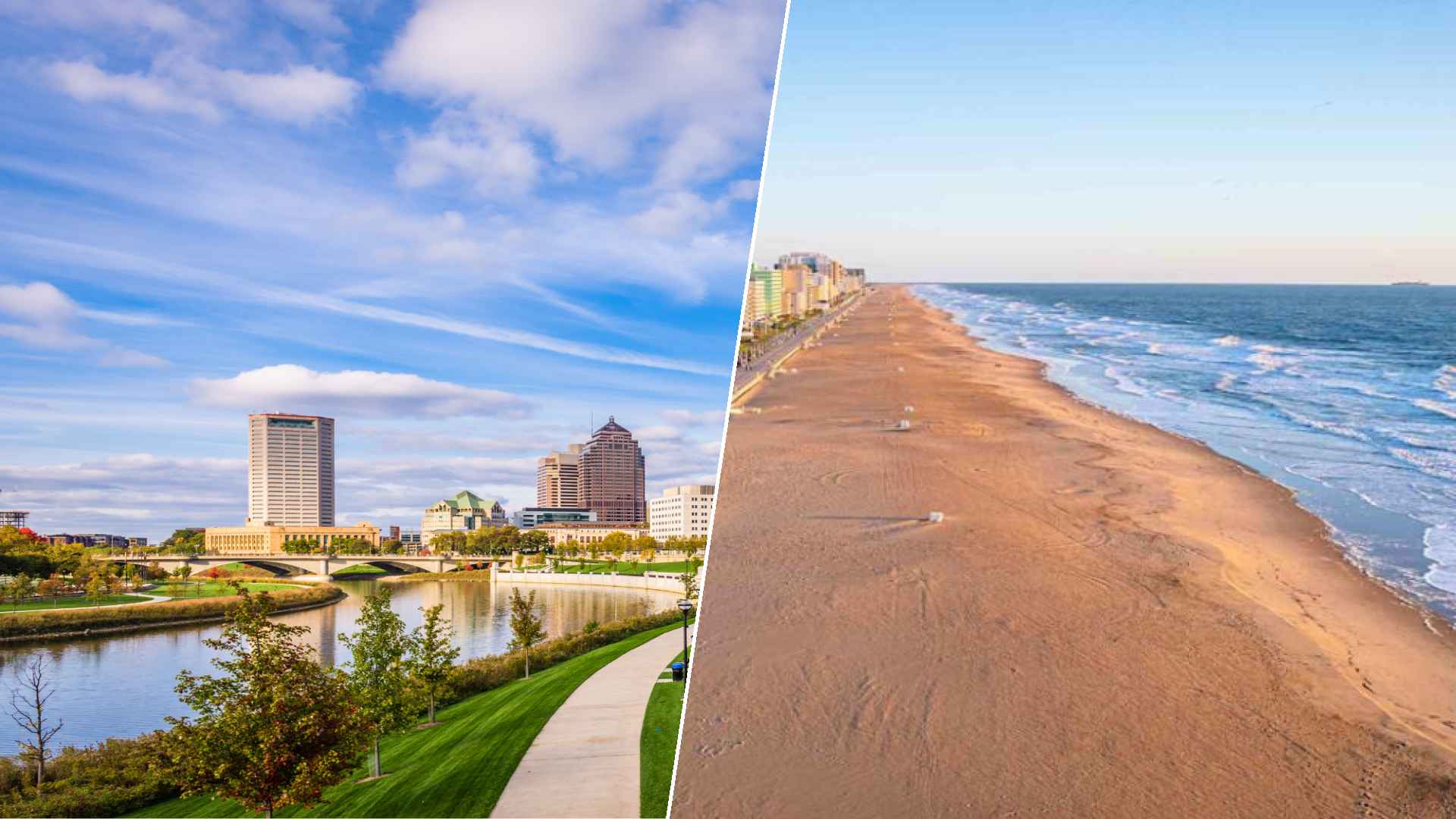 Columbus to Virginia Beach