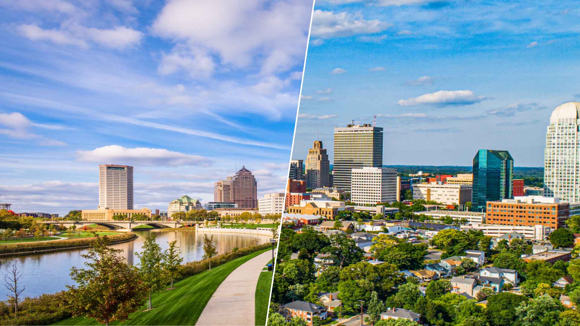 Columbus to Winston-Salem