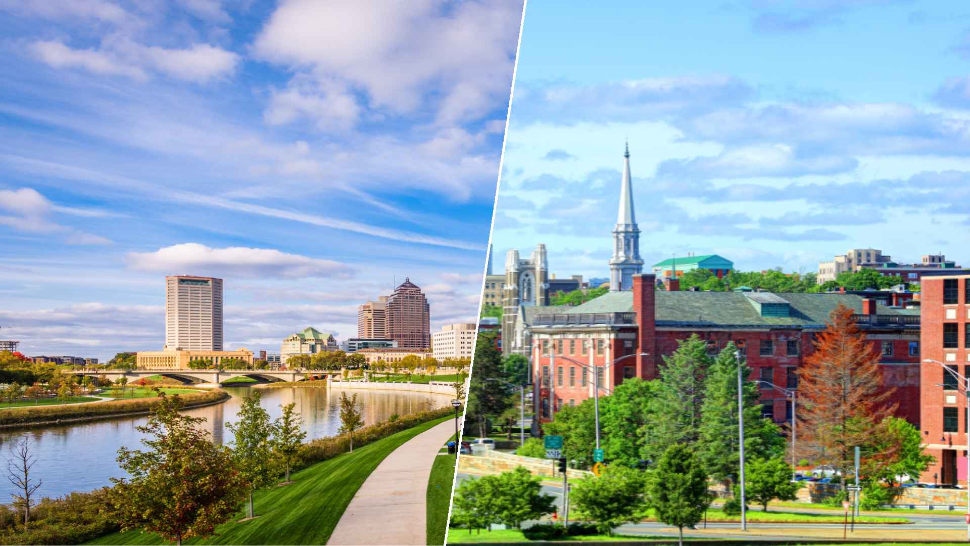 Columbus to Worcester