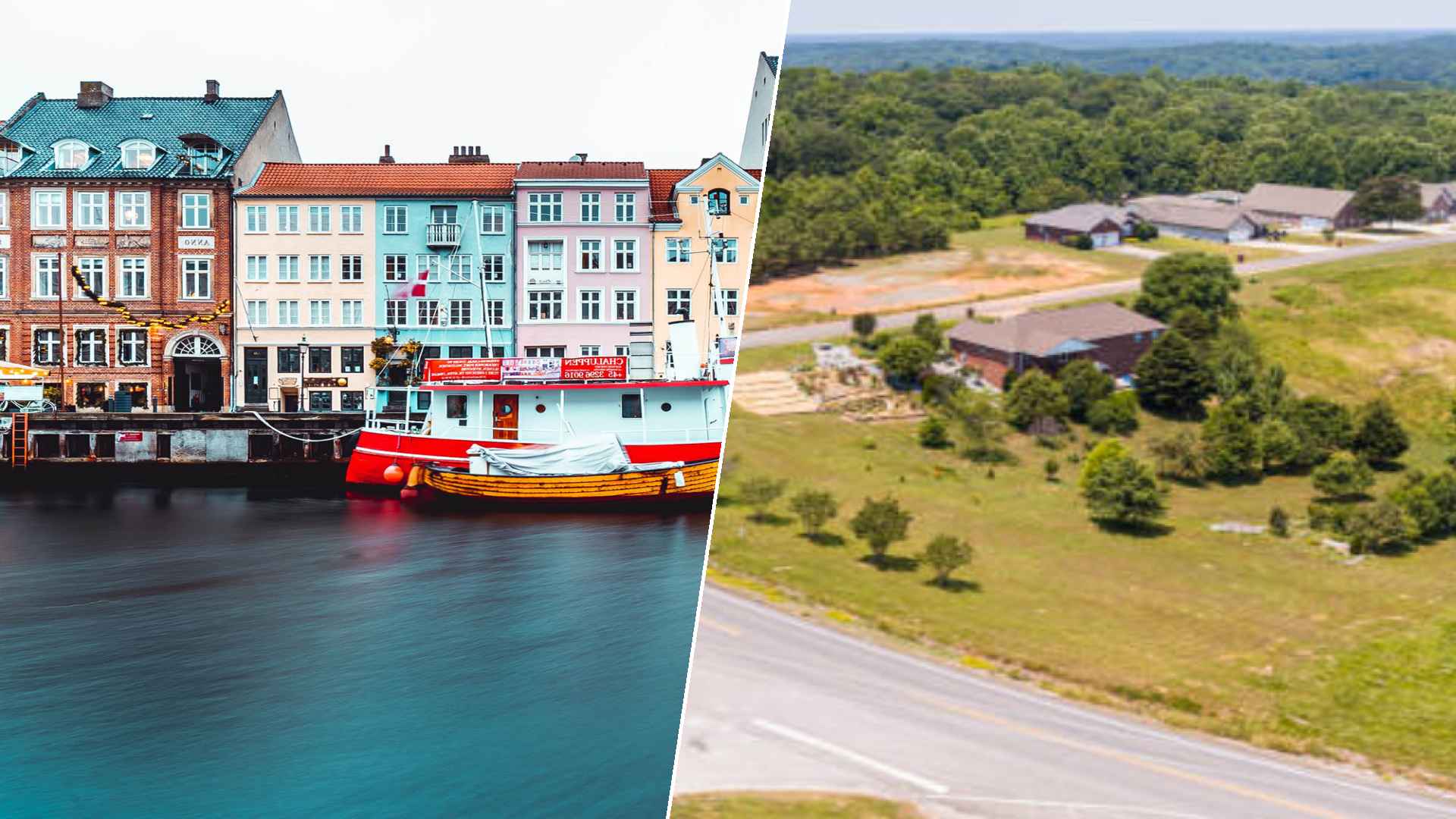 Copenhagen to Addison