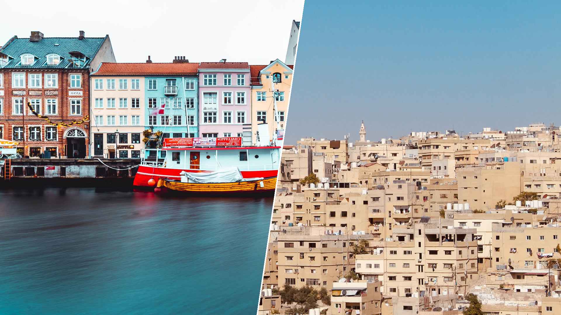 Copenhagen to Amman