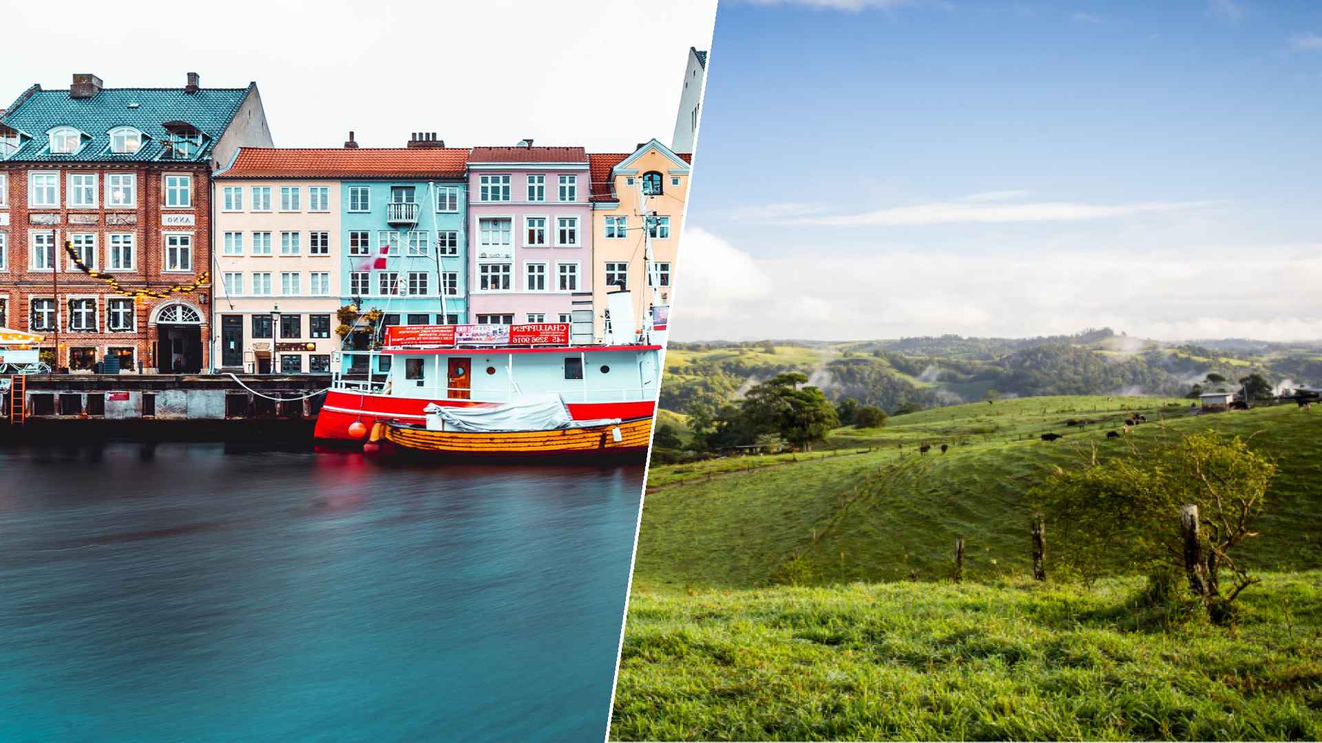 Copenhagen to Atherton