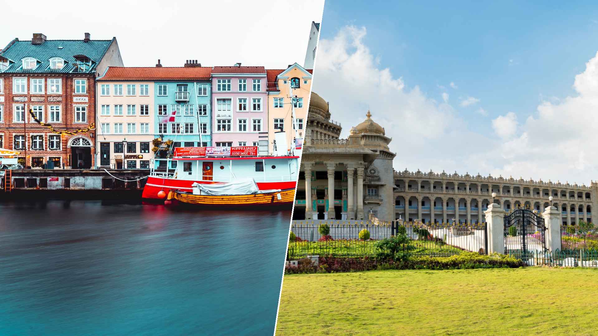 Copenhagen to Bangalore