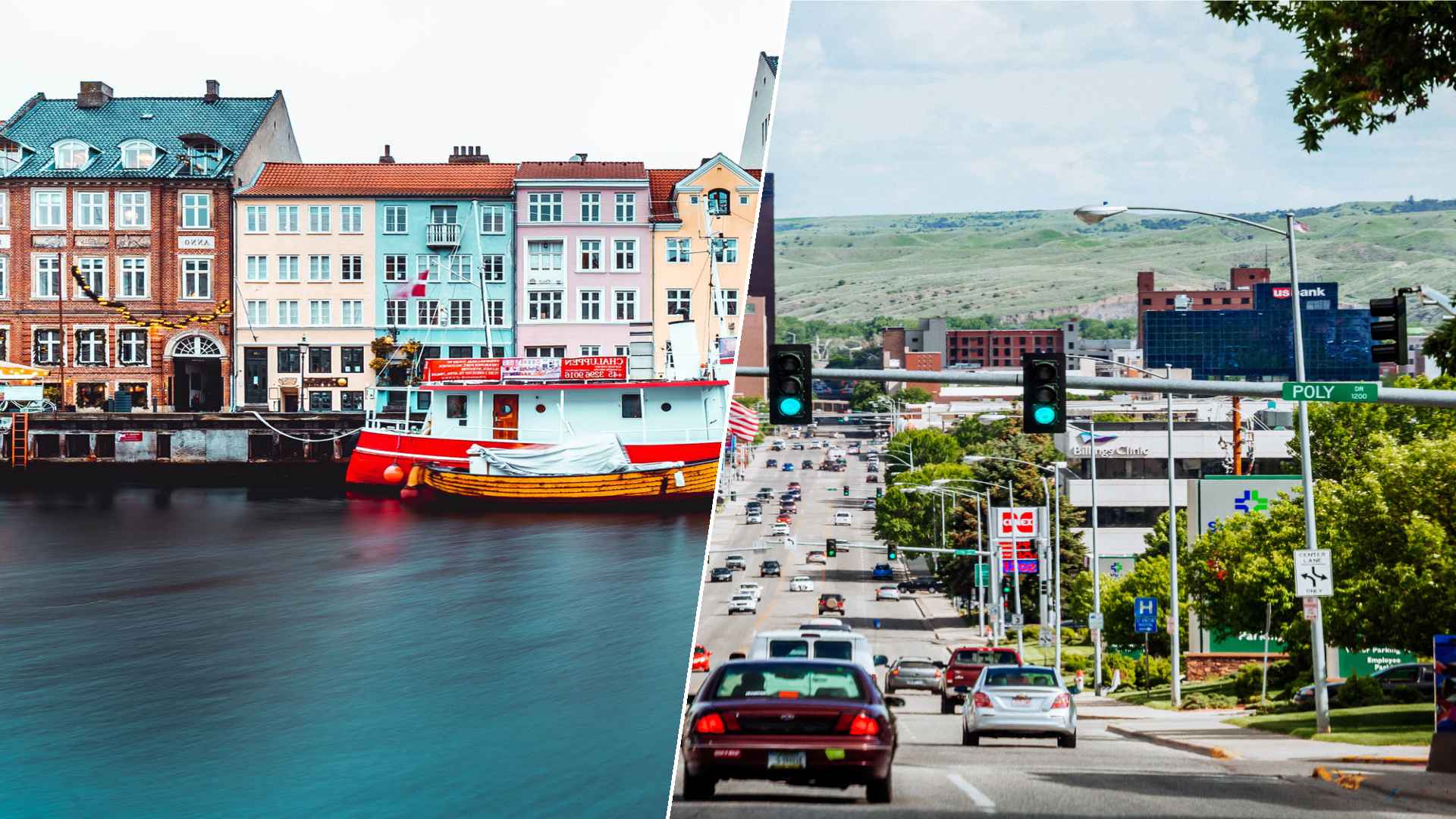 Copenhagen to Billings