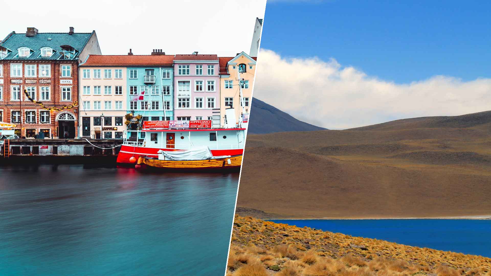 Copenhagen to Calama