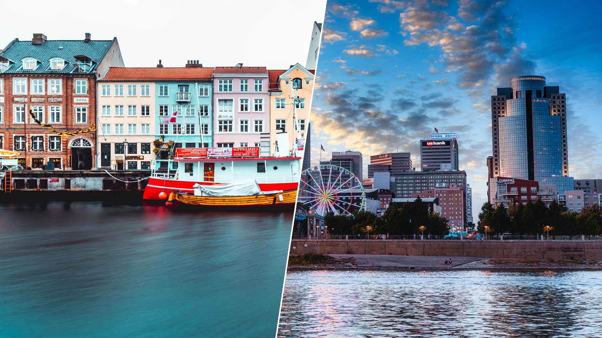 Copenhagen to Cincinnati