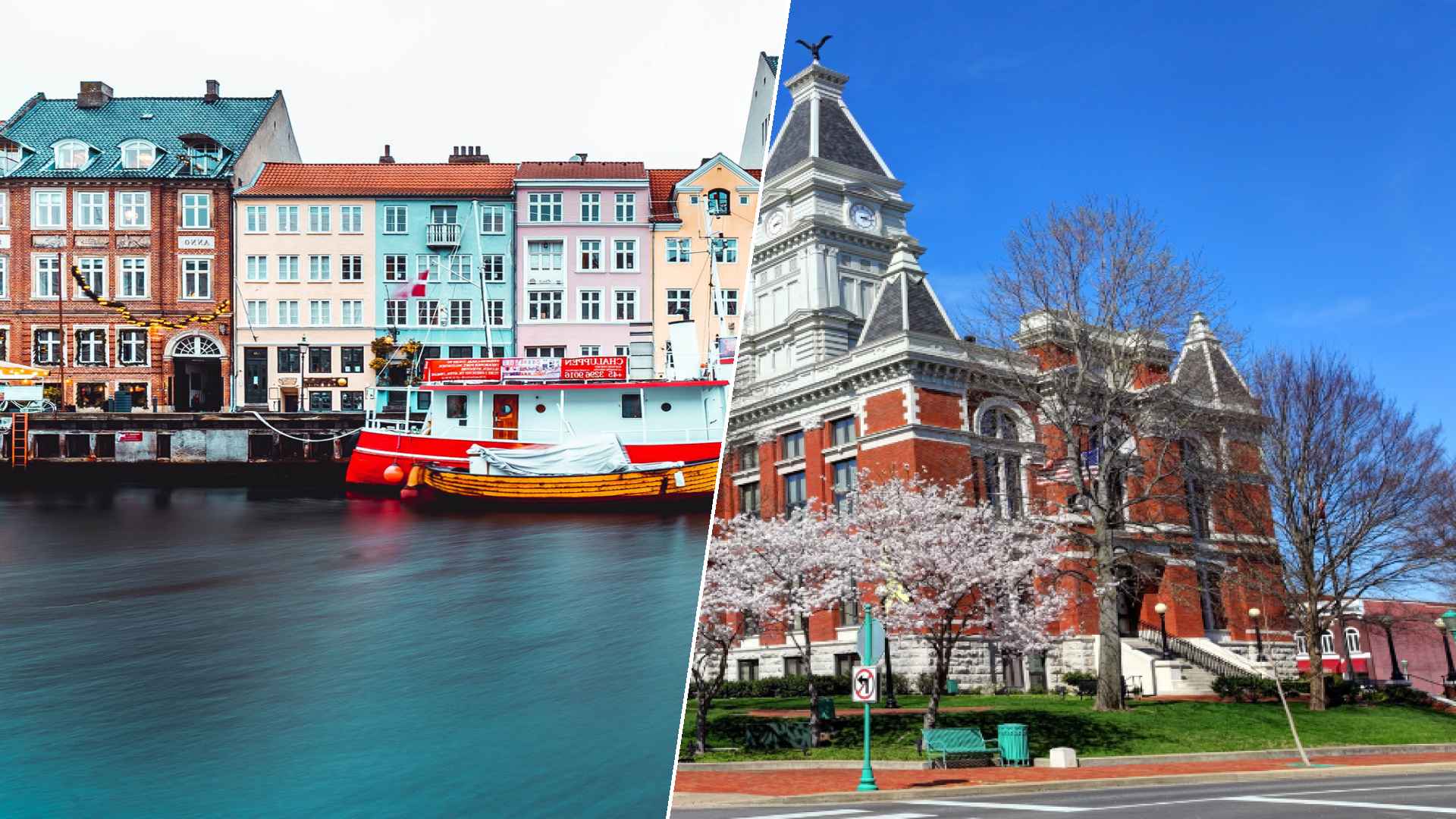 Copenhagen to Clarksville