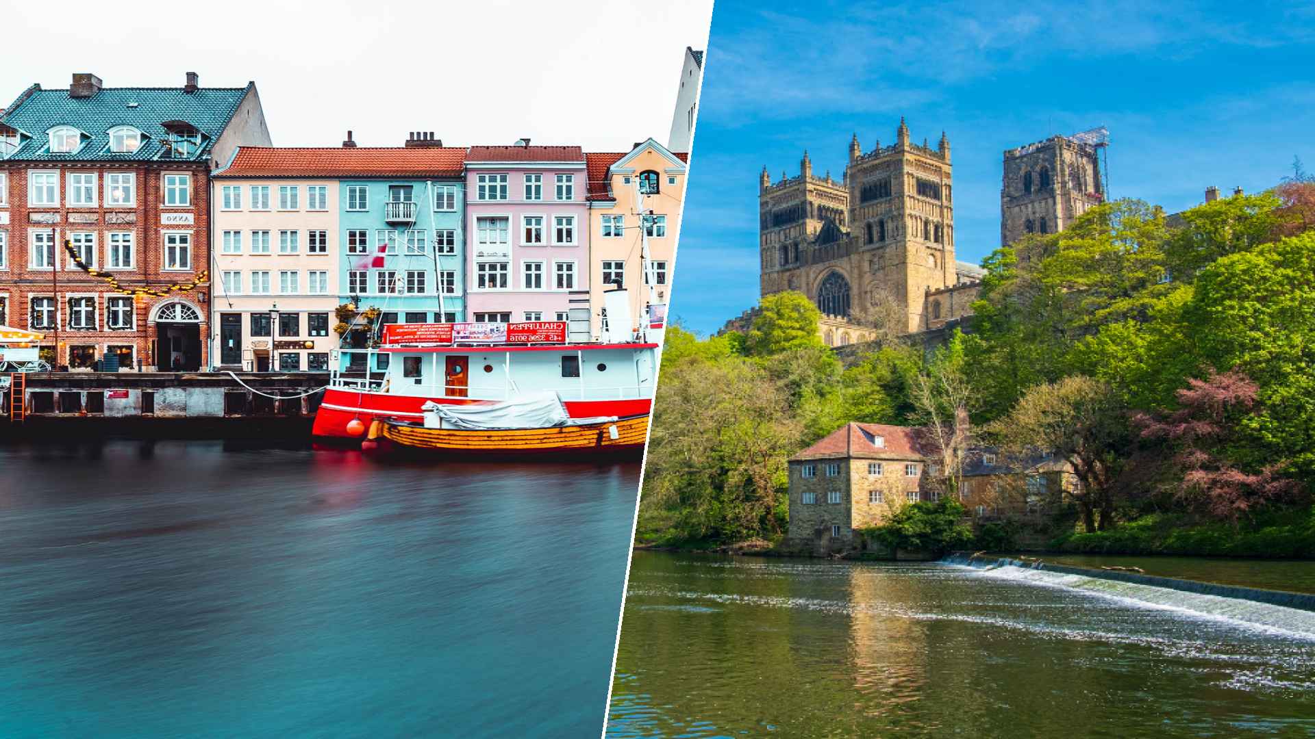 Copenhagen to Durham