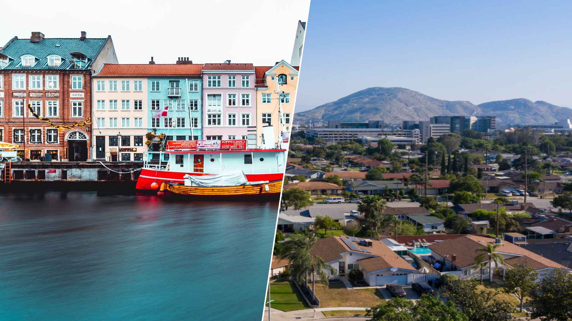 Copenhagen to Fontana