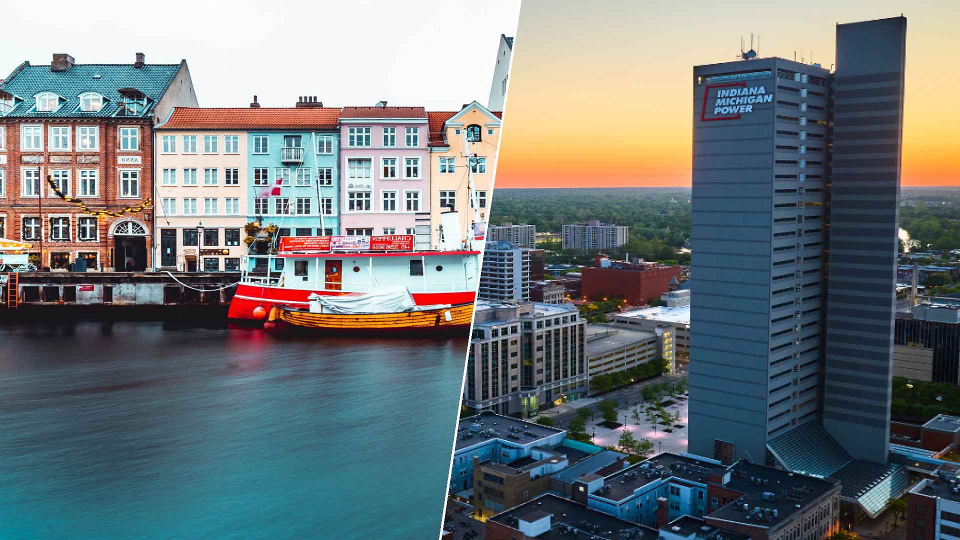 Copenhagen to Fort Wayne