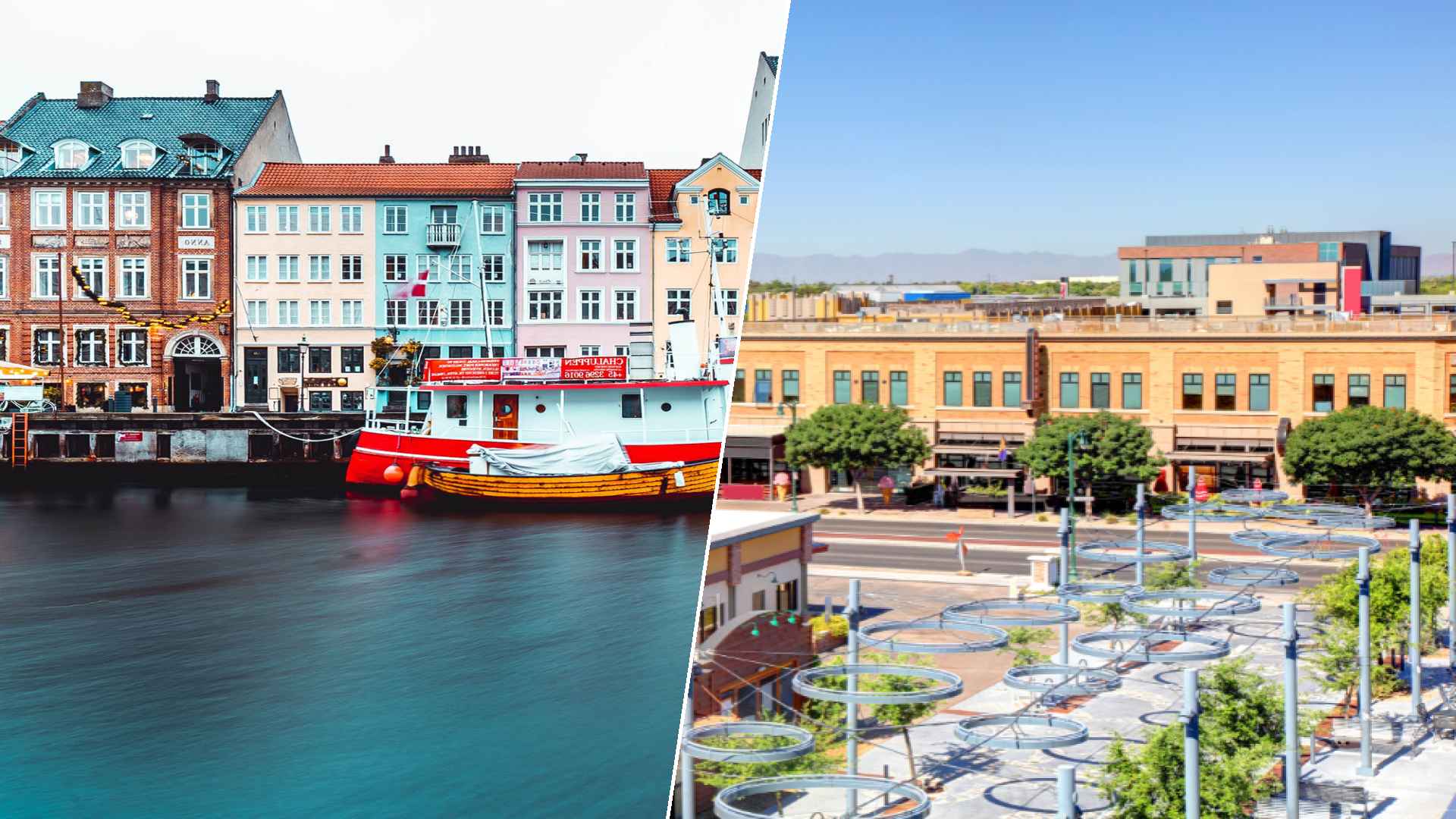 Copenhagen to Gilbert