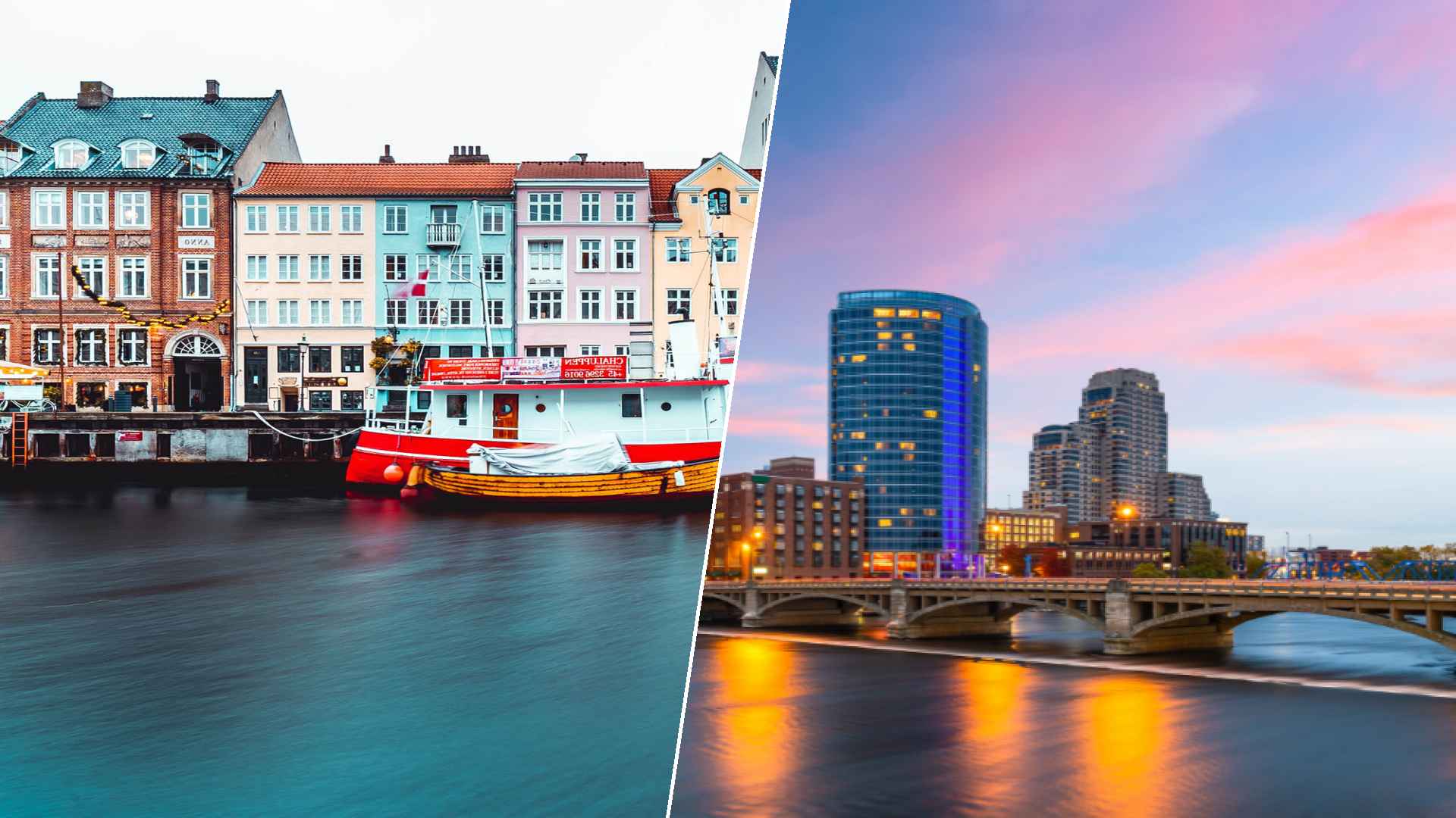 Copenhagen to Grand Rapids