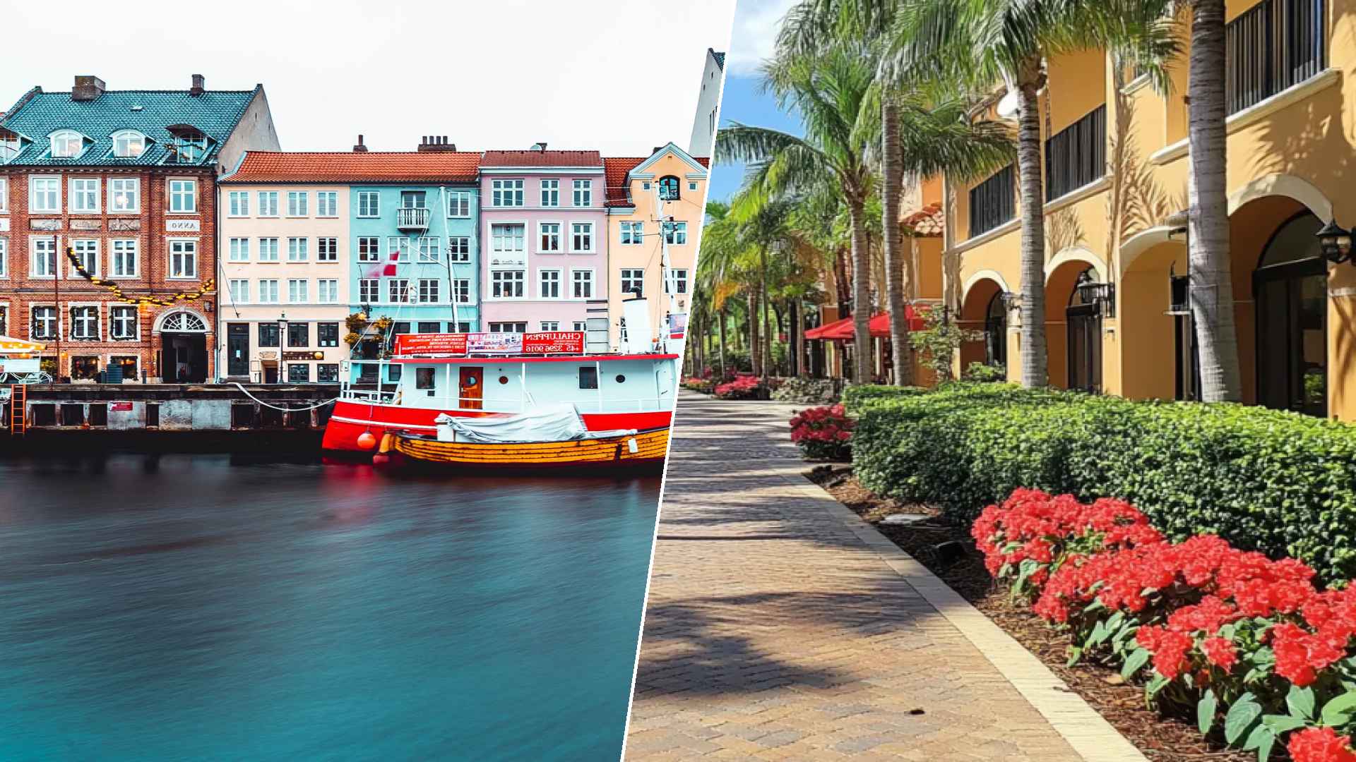 Copenhagen to Hialeah