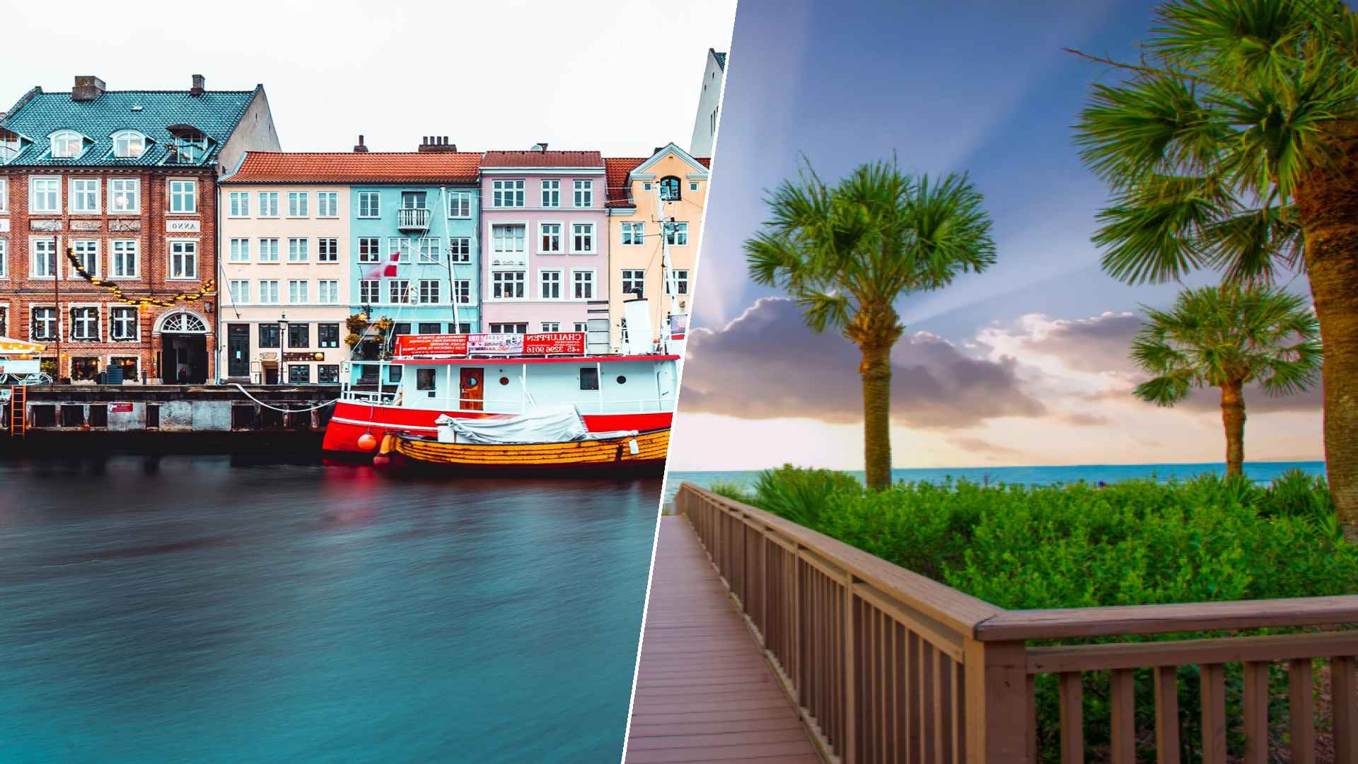 Copenhagen to Hilton Head Island