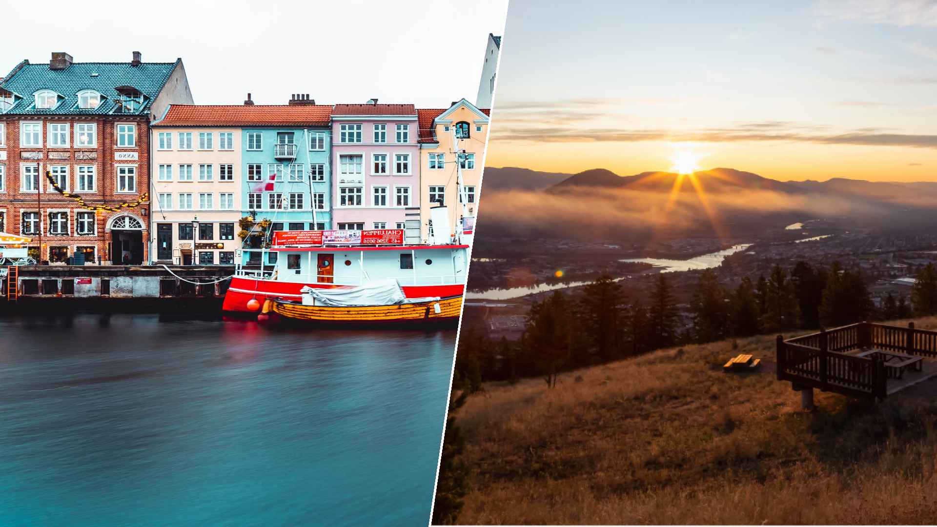 Copenhagen to Kamloops