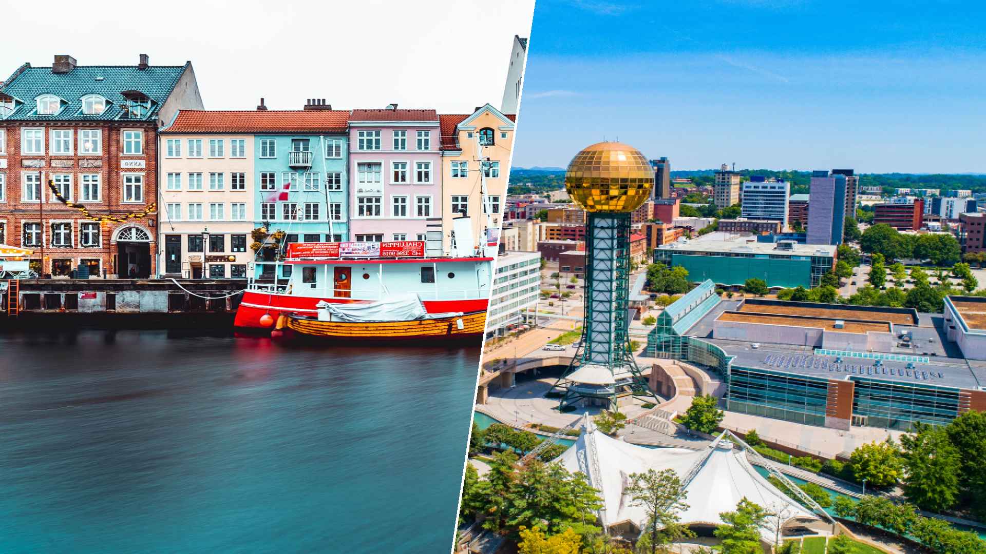 Copenhagen to Knoxville