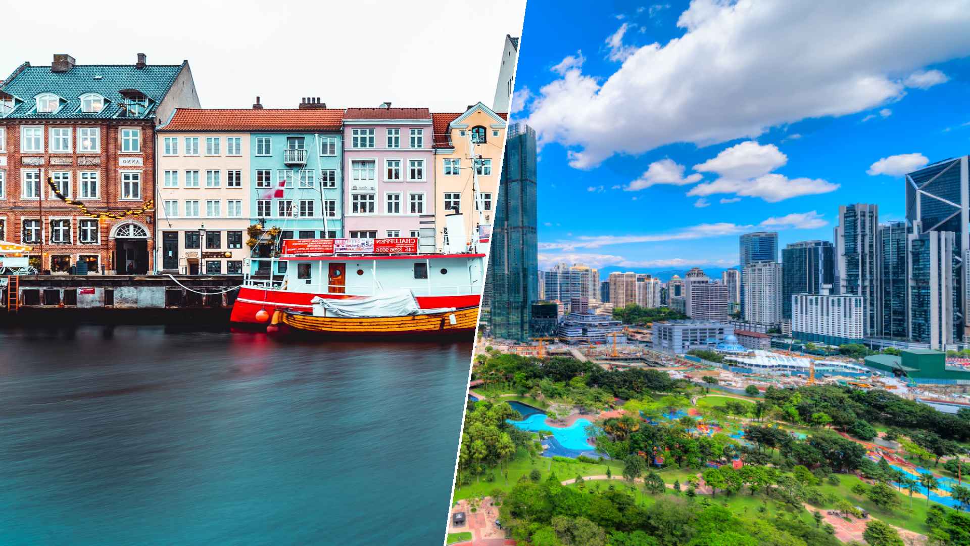 Copenhagen to Kuala Lumpur