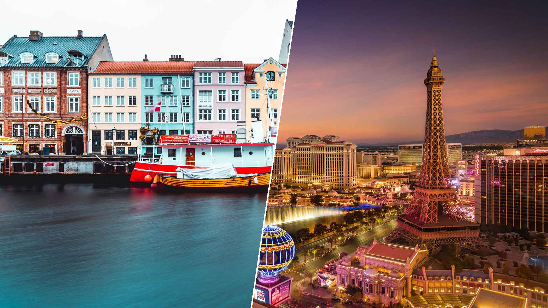 Copenhagen to Las Vegas