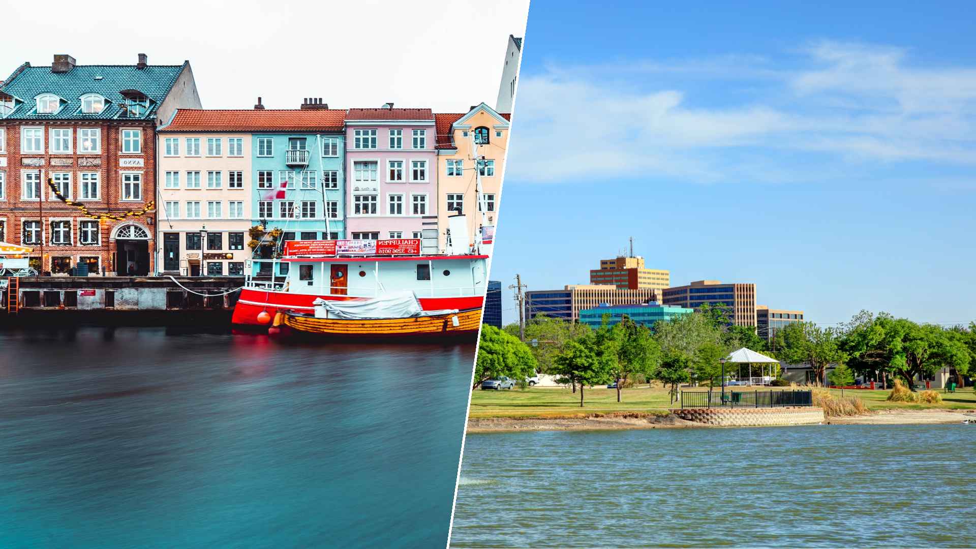 Copenhagen to Midland