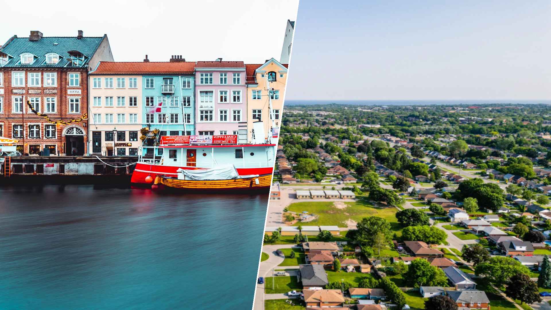 Copenhagen to Oshawa