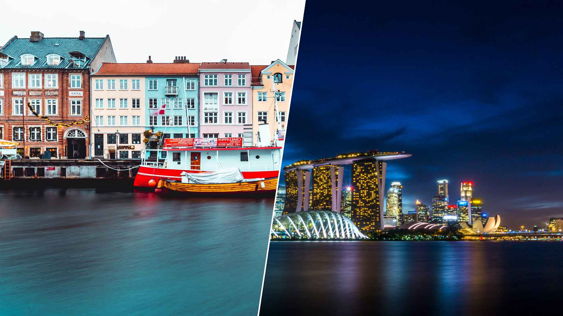 Copenhagen to Singapore