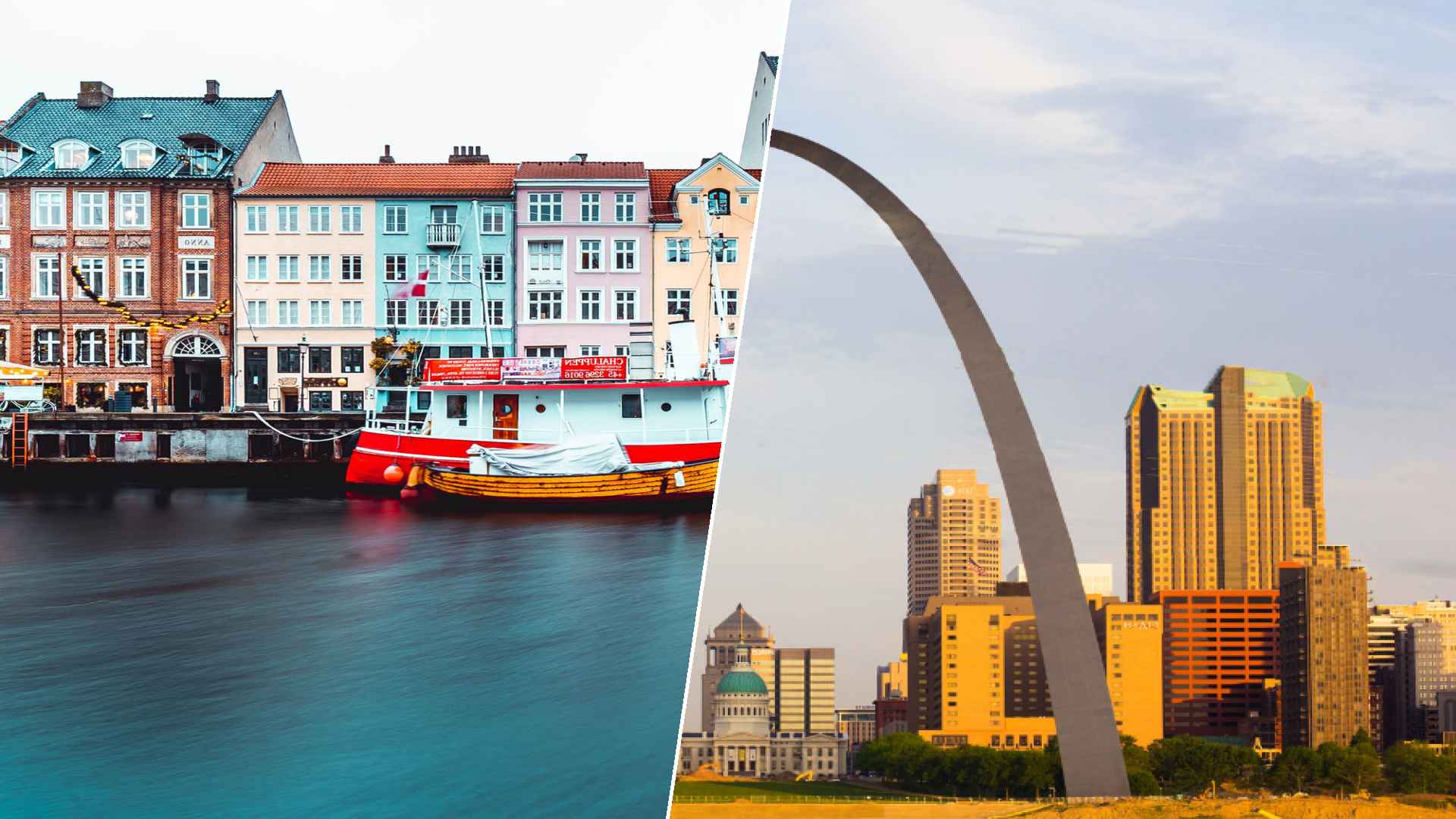 Copenhagen to St Louis