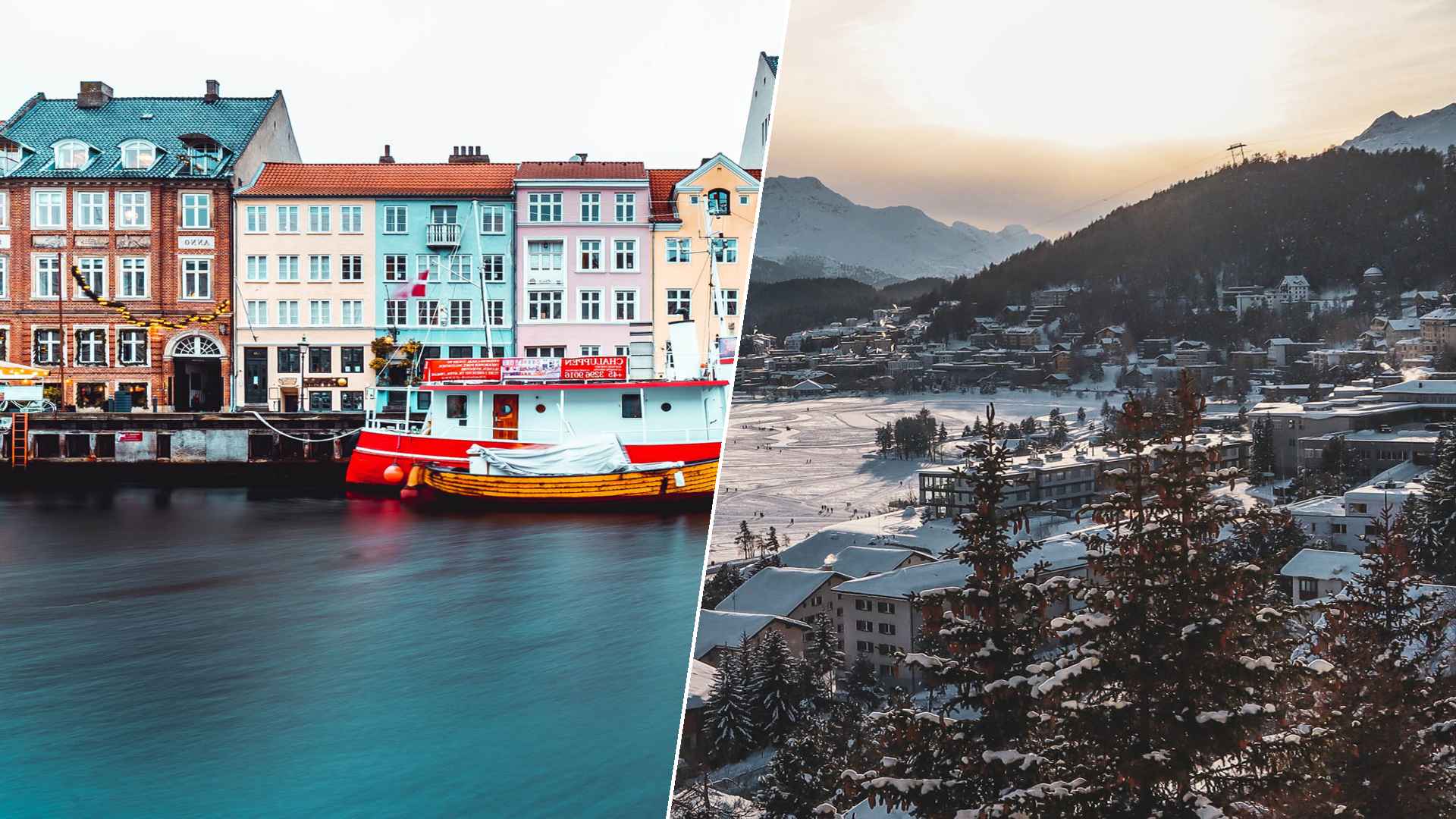 Copenhagen to St Moritz